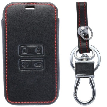 Case чохол шкіряні карти pilot renault 4 кнопки фото №1