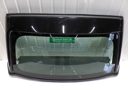 Mitsubishi colt vi czc cabrio стекло задняя зад крыша 02g фото №1