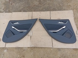 Боковина дверь задних зад правые левый обивка mercedes w156 x156 gla amg фото №1