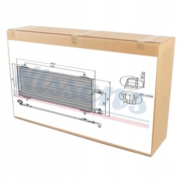 Радіаторів кондиціонера peugeot 307 1.4 hdi 1.6 2.0 фото №1