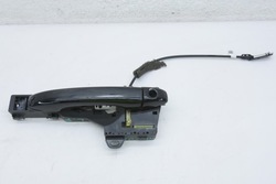 Renault megane iv ручка зовнішня ліва перед фото №1