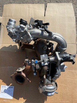 Турбина master iii 2.3 dci biturbo 180 лошадиные силы m9t716 фото №1