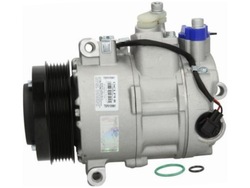 Компресор кондиціонера mercedes клас c c204 1.6-6.2 11- s204 1.6-6.2 07-14 фото №1