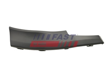Накладка бампера ft92404 fast фото №1