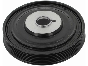 Колесо ременное вала renault megane iii 1.5 1.6 фото №1