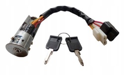 Замок зажигания з проводами renault trafic 2001 - 2014 фото №1