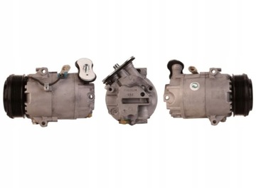 Компресор кондиціонера lucas do saab 9-5 1.9 фото №1
