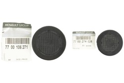 2x оригинальные заглушки валов распределительный вал 1.4 1.6 1.8 2.0 16v renault dacia фото №1