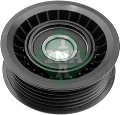 Колесо направляющее ремень vectra c 3.0 03- фото №1