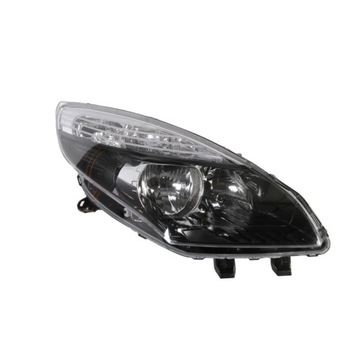 Лампа фара правый tyc 20-12045-05-2 фото №1