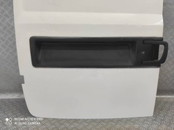 Fiat doblo ii рестайлинг 2015-2022 дверь задние левая зад распашные белый wyszków фото №1