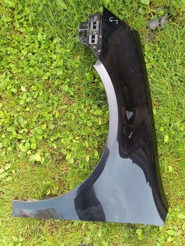 Крило лівий перед - vw golf v 04-08 lc9z фото №1