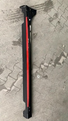 Kia ceed 2018- gt накладка порога правая фото №1