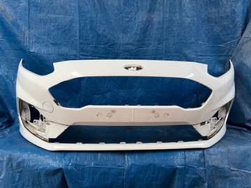 Ford fiesta mk8 st line бампер переднє фото №1