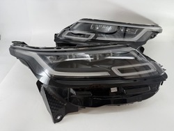 Land rover velar high led повний led лампа ліва права фото №1