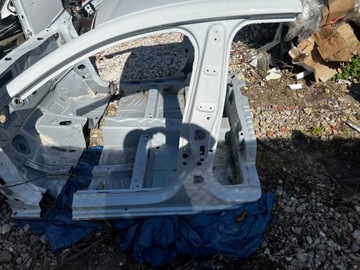 Четверть порог стойка левый dacia sandero iii фото №1