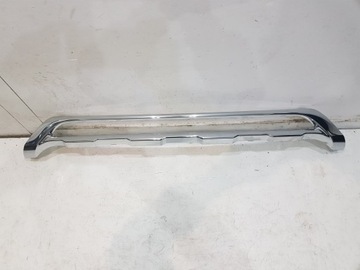 Хром спойлер бампера перед mercedes glk a2048851822 нова !!! фото №1