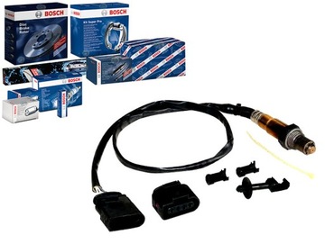 Bosch лямбда-зонд vw golf 2,0 00- bosch фото №1