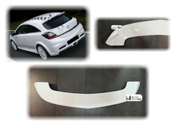 Спойлер даховий накладка opel astra h gtc 05-10 зразок opc - продукт польський фото №1