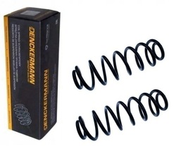 Пружини підвішування seat altea 5p1 2004- зад kpl 2 szt фото №1