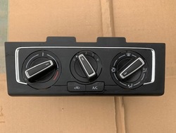 Панель повітропровід кондиціонера оригінал vw polo 6r 6c 17r фото №1