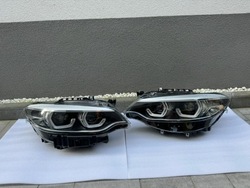 Лампы bmw 2 f22 f23 m2 полный led адаптивный led левая правая фото №1