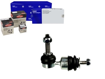 Соединитель стабилизатора 118mm volvo v40 ford c-max i фото №1