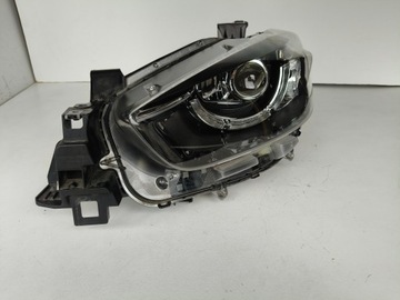 Лампа ліва фара mazda cx5 15- рестайлінг повний led 10 pin фото №1