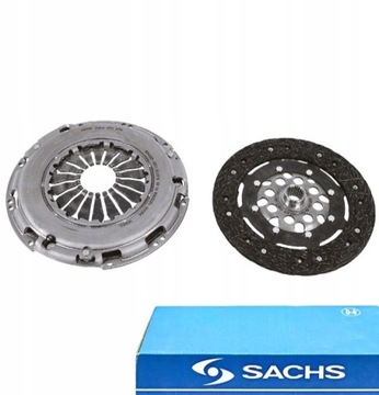 Зчеплення комплект do renault megane iv 1.5 dci фото №1