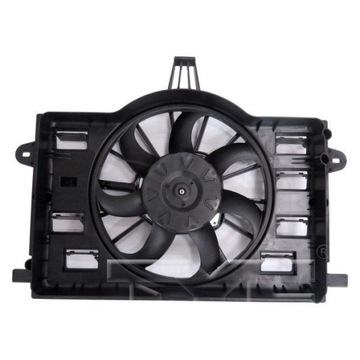 Вентилятор радіатор chevrolet corvette c7 14-19 фото №1