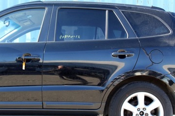 Двері лівий зад hyundai santa fe ii cm eb фото №1