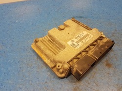 Seat leon ii 2.0 tdi блок керування двигуна 03g906021fr фото №1