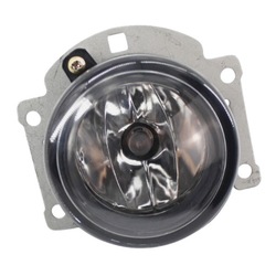 Mitsubishi pajero sport 08-15 галоген лампа противотуманная рамка левый правые фото №1