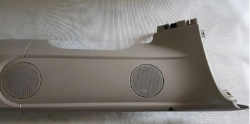 Бардачок левый корпус динамиков daf xf 106 фото №1