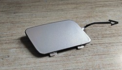 Заглушка фаркоп буксирувальний перед audi a6 c6 рестайлінг 2008-2011 4f0807441f lx7w фото №1