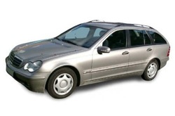 Mercedes c клас w203 avantgarde світлодіоди do інтер'єру фото №1