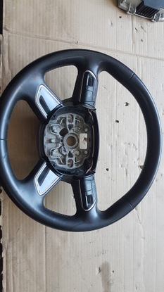 Руль многофункциональная audi a8 d4 4h0419091ab фото №1