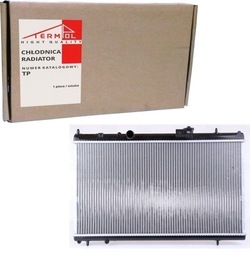 Радіаторів води citroen c8 peugeot 607 02- 3.0 b фото №1