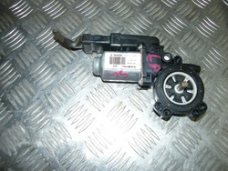 Двигунчик модуль штекер скла лівий перед renault scenic ii фото №1