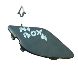 Opel astraj iv заглушка бампера зад фото №1