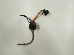 Штекер разъём лампы зад scenic i clio ii megane i modus thalia 6 pin фото №1