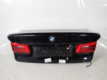 Bmw 5 g30 17- крышка багажника фото №1