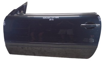 Дверь левый перед mercedes clk w208 фото №1