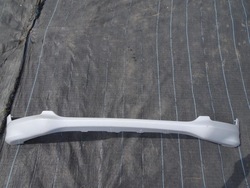 Ford fiesta mk7 рестайлинг 12- спойлер бампера перед фото №1