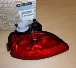 Лампа p/mgłowa d duster ii зад права фото №1