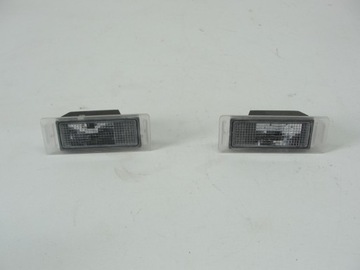 Лампа освещение номерного знака opel insignia a mokka a 1350217 фото №1