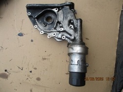 Hyundai santa fe sportage ii 2.0crdi d4ea 140km корпус фильтра насос масла фото №1