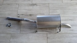 Глушитель конечный renault clio ii + аксессуары фото №1