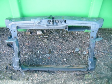 Skoda octavia 2 ii pas переднее усилитель корпус защита радиатор фото №1