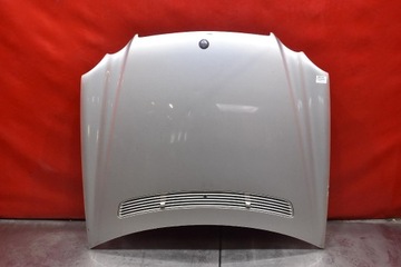 Капот крышка двигателя серебряная mercedes clk w209 02-09 фото №1